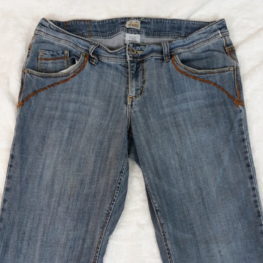 Vintage Department of Peace bootcut jeans 12